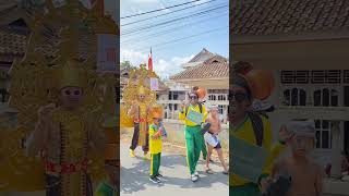 Karnaval Kecamatan Gisting Semarak HUT RI ke 79th [upl. by Yarak]