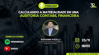 Calculando a Materialidade em uma Auditoria Contábil Financeira [upl. by Kape]