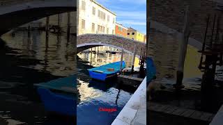 Chioggia Venecia Italia chioggia venice italy [upl. by Ardnoid]