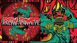 RAW POWER  Reptile House PICTURE LP  CD  TRAILER [upl. by Katonah]