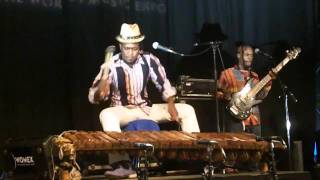 Cheny Wa Gune Quarteto  Live  Womex 2010 Part 1 [upl. by Helsie]