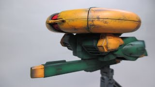 【ガンプラ】ほぼ１DAYでMA形態のアッシマー【作ってみた】ガンプラ ガンダム プラモデル ガンプラ改造 [upl. by Kosse]