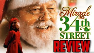 Miracle on 34th Street 1994 Review [upl. by Anaihs]