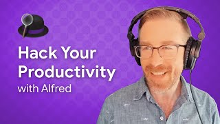 Hacking productivity with Alfred 🎩 [upl. by Rothenberg36]