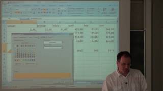 Excel Kurs deutsch Design der Inhalte und Tabellen  httpwwwStudiumundPCde [upl. by Nnaxor]