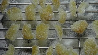 How to Make Candied or Crystallized Ginger [upl. by Salazar]