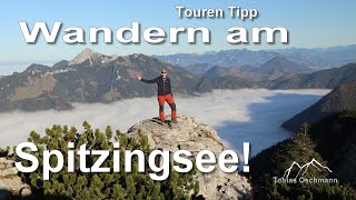 Touren Tipp Wandern am Spitzingsee in Bayern [upl. by Downes]