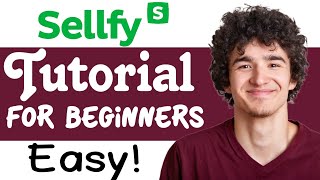 How To Start Using Sellfy To Sell Digital Products Sellfy Tutorial [upl. by Missie561]