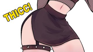 Why Is Thicc Not A Size 😭 [upl. by Cid]