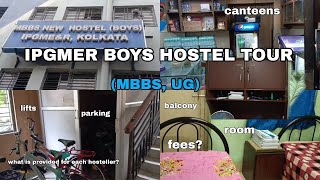 IPGMER BOYS HOSTEL TOUR UG MBBS SSKM Hospital Kolkata [upl. by Lunn]