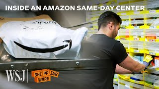 Inside Amazon’s Meticulous SameDay Delivery Strategy  WSJ Shipping Wars [upl. by Aloel]