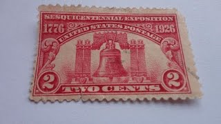 Compilation Of USRare Postage Stamp Videos [upl. by Otxilac960]