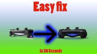 HOW TO FIX YOUR PS4 CONTROLLER NOT CONNECTING TO PS4 WORKING 2017 [upl. by Eceirehs]