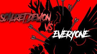 Scarlet Demon vs Everyone  FvM Special Part [upl. by Breh867]