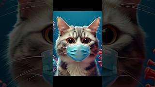 Apni Cats ko bacha lo 😭🦠 Feline panleukopenia virus 🦠 shorts cat casperthecat virus [upl. by Nemraciram]