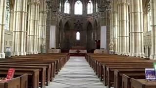 England  The Beautiful and Gothic Cathedral at Arundel [upl. by Alehcim]