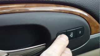 HOW TO OPERATE YOUR MEMORY SEAT ON A BUICK ENCLAVE [upl. by Llertniuq]