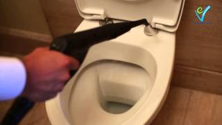 EV International Cleaning the bathroom [upl. by Elatsyrc]