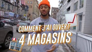 Comment Jai Ouvert 4 Magasins  DOLPHINKICKS514 [upl. by Eugilegna]