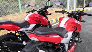 2018 Apache RTR 160 4V Review [upl. by Ytitsahc]