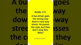 A bus driver goes the wrong way down a oneway street He passes the cops [upl. by Anirdna]