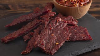 How To Make Homemade Beef Jerky [upl. by Eoj]