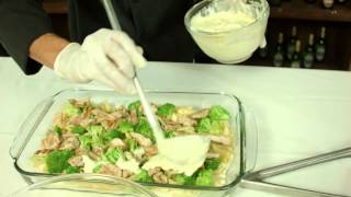 Receta para preparar cavatini de pollo con brocoli con Distincomer [upl. by Zabrina]