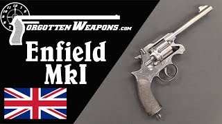 Enfield MkI Revolver Merwin Meets Webley Sort Of [upl. by Akimrehs352]