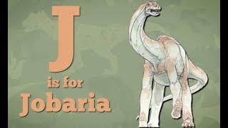 Dinos A to Z J is for Jobaria [upl. by Gehlbach]