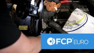 Volvo Power Steering Pump Replacement  Restore Your Control S60 S70 S80 V70 XC70 [upl. by Ekud]