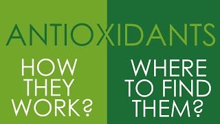 How Antioxidants Work and Where to Get Them [upl. by Ettezzus697]