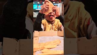 Cute boy eating food shorts youtubeshorts shortsvideo [upl. by Ydorb]