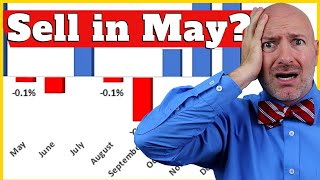 Should You Sell Stocks in May Data Proof [upl. by Hallimaj]