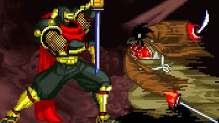 Samurai Shodown IV  Hanzo Hattori Arcade Mode  Neo Geo Gameplay No commentary [upl. by Aufa819]