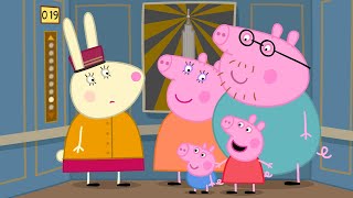 A viagem da Peppa para a América  Peppa Pig Português Brasil Episódios Completos [upl. by Nanam]