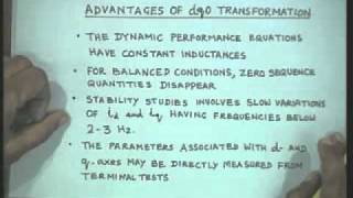 Lec9 Modeling of Synchronous MachinePart2 [upl. by Kanor]