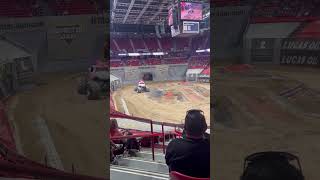 Sparkle Smash Monster jam Las Vegas [upl. by Qifar]