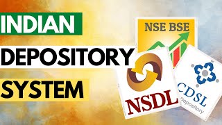 Depository System and How Depositories work nsdl cdsl depository finalysis demataccount nse [upl. by Dlared407]