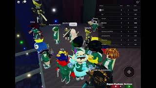 Roblox squid game ft RockythePocky [upl. by Shandee]