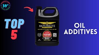 Best Oil Additives to stop engine knocking 2023 [upl. by Trinetta]