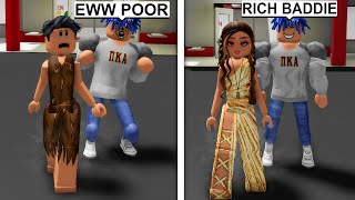 Brookhaven But POOR vs RICH HIGH SCHOOL ODER Brookhaven RP🏡 [upl. by Bailie11]