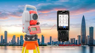 Instruction of ALPHA X Total Station operations [upl. by Vevay]