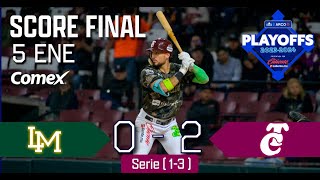 PLAYOFFS Juego 4 🎋 Cañeros vs Tomateros 🍅 5 de Enero 2024 [upl. by Mccurdy]