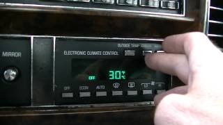 1990 Cadillac Brougham Diagnostics [upl. by Bowen26]