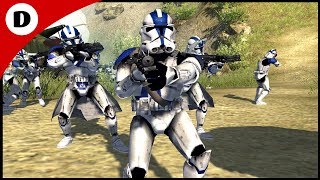 Clone Retaliation for a Fallen Soldier Star Wars Ricos Brigade S2E22 [upl. by Nylg562]