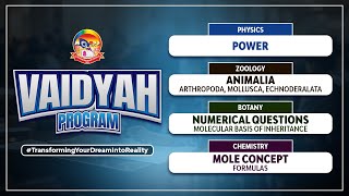 Power Animalia Molecular of Basis of Inheritance amp Mole Concept Formulae  srichaitanyagosala [upl. by Enelyam]