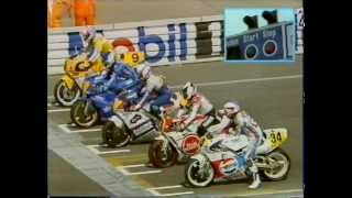 MotoGP  West German 500cc GP  Hockenheimring  1989 [upl. by Segroeg]