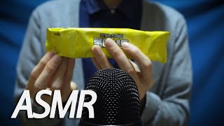 ASMR 느릿느릿 비닐 만지는 소리 slow crinkles NO TALKING [upl. by Elroy]