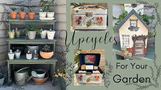 Upcycles for Your Garden [upl. by Ayle825]