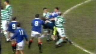 Celtic 0  Rangers 1  March 1997  Hateleys Coming Home [upl. by Eycal]